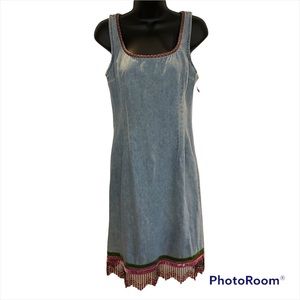 ABS by Allen Schwartz Denim Dress size 8